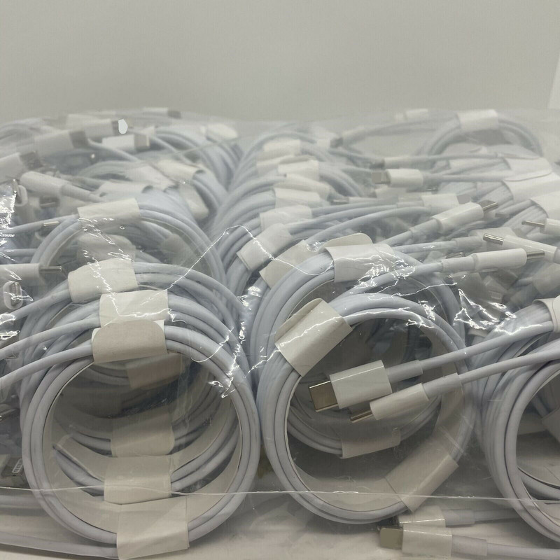 20X Lot 3/6FT PD Fast Charger USB-C to iPhone Cord For Apple 14 13 12 11 X Cable gallery