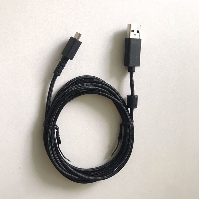 For Logitech G502 Lightspeed Wireless Gaming Mouse USB Charging Cable Data Lines