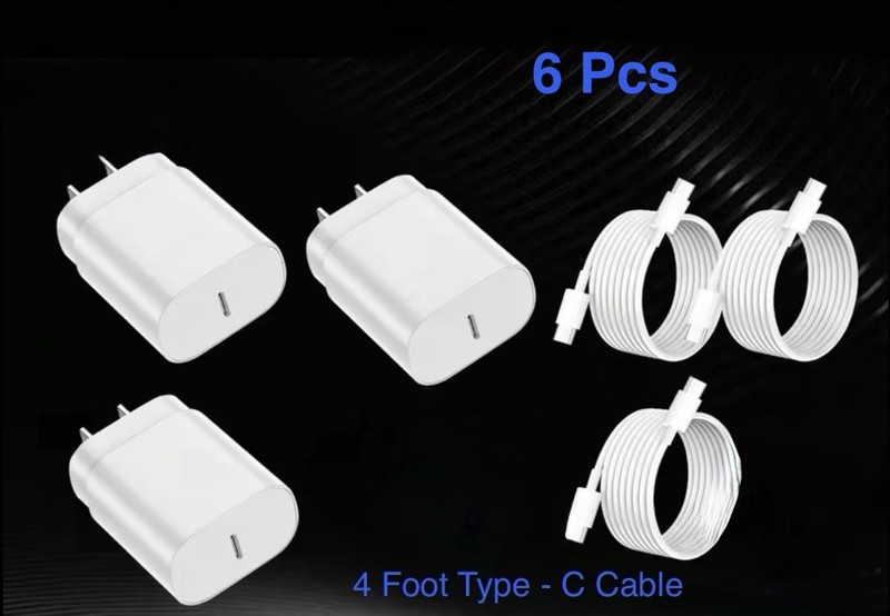 USB Type C To Type C Data Cable, 5A Fast Phone Charging, iPhone 16,15 & Android gallery