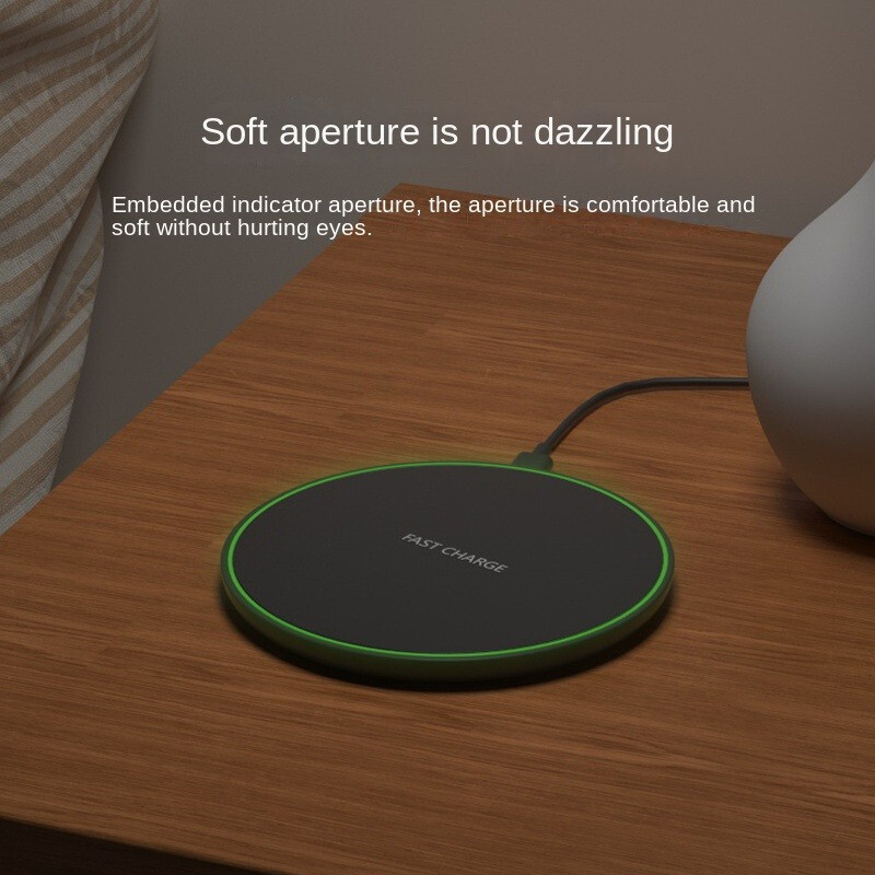 40W Fast Wireless Charger Charging Pad For Samsung Galaxy S25 Ultra S24 S23 S22+ gallery