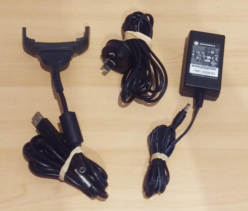 SYMBOL MOTOROLA USB CHARGING CABLE MC70 MC75 MC75A - 25-70981-01R - inc power gallery