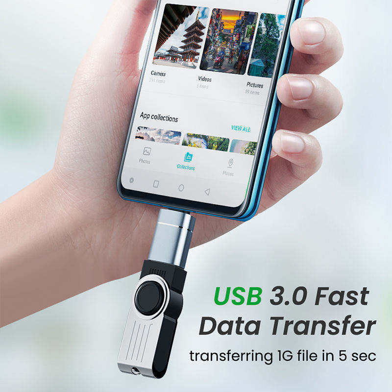 Type C To USB Adapter USB A 3.0 Male Female USB C OTG Data Connector Converter gallery