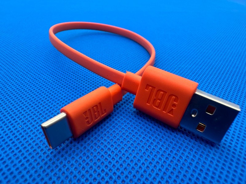 Short Type C USB C Cable Charger Cord for JBL Charge 4, FLIP 5 ,Pulse 4 original