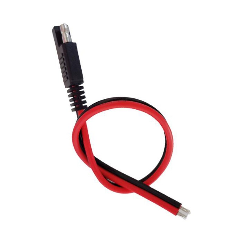 10A Solar Battery Extension Cable 18AWG Car Battery Cable 30CM SAE Power Cord