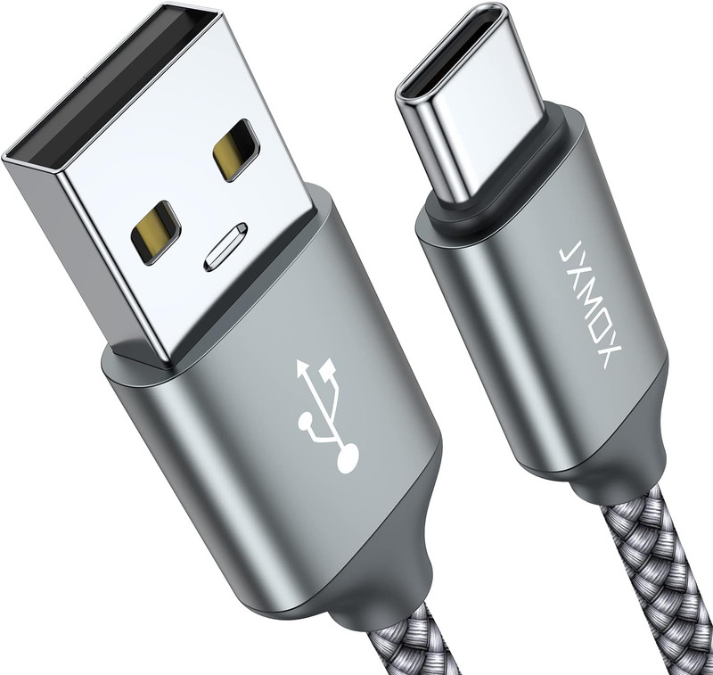 USB Type C Cable,Usb a to USB C 3A Fast Charging (3.3Ft 2-Pack) Braided Charge C gallery