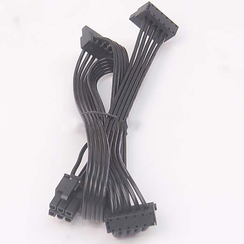 Power Module Line Black Durable Module Line For Antec HCG Gold 650W 750W 850W gallery