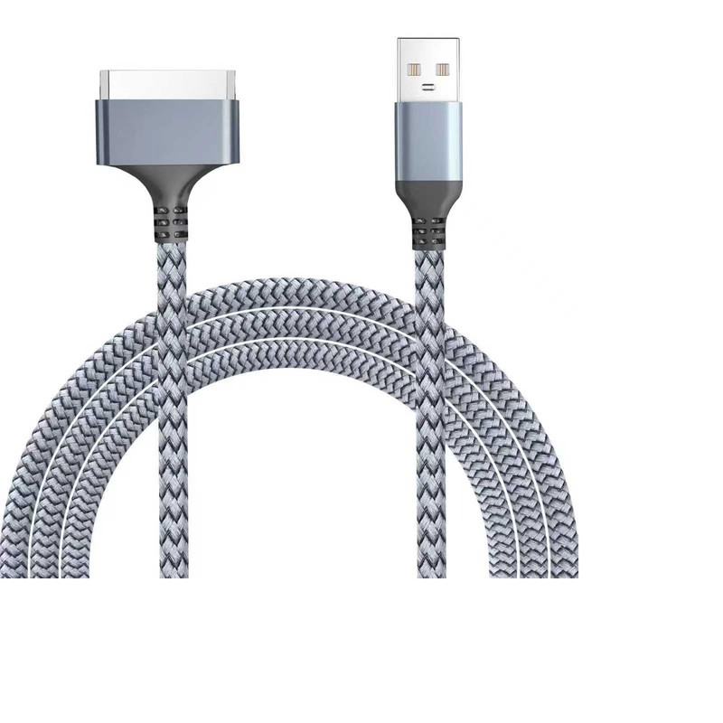 USB to 30 Pin Charger Cable Compatible with Old iPhone 4 4s 3G 3GS iPad 1 2 3