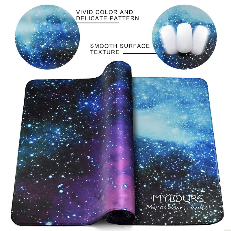 Mydours XXL Gaming Mouse Pad 48x16 Inches, Extra Large Mouse Pad with Fabric ... gallery
