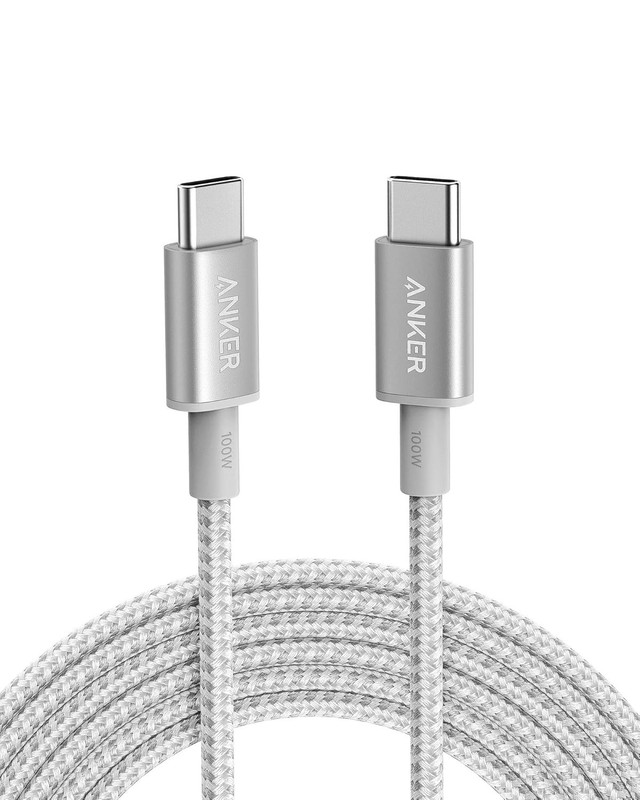 Anker A8758 10ft 100W USB-C Cable White