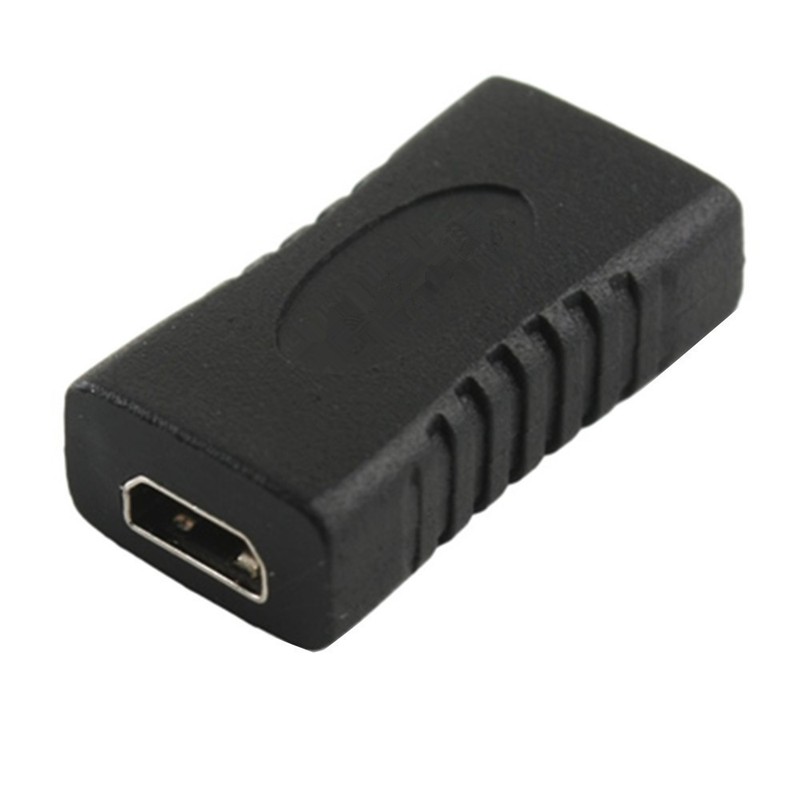 2x HDMI FEMALE to MICRO HDMI ADAPTER CONVERTER for Home Theater GoPro gallery