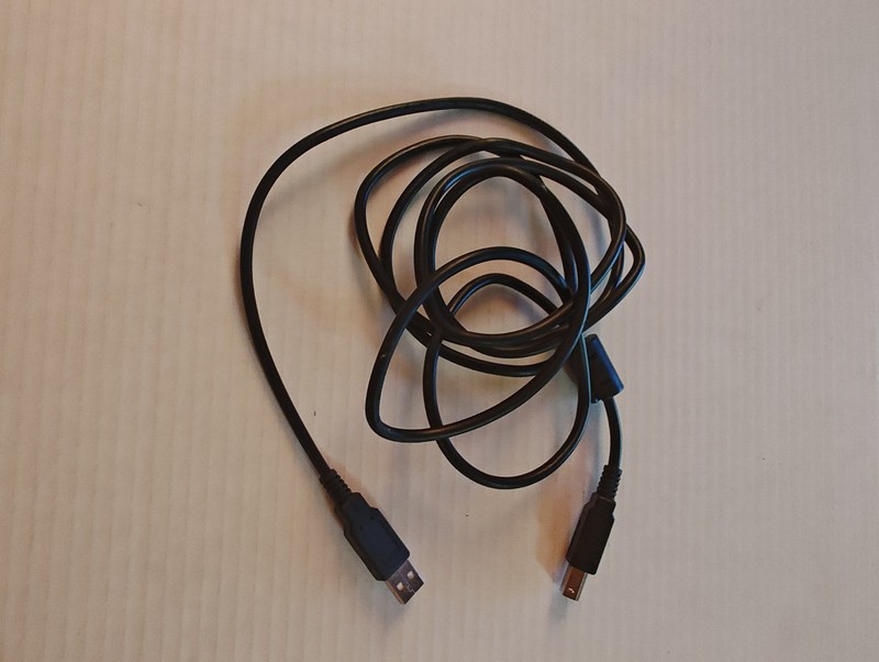 USB 2.0 A-Type Male to Mini-B 5-Pin Charger Cable 6 Ft