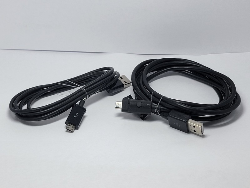 2x Pack Micro USB Fast Charging Cable Cord For Samsung Android Phone Charger
