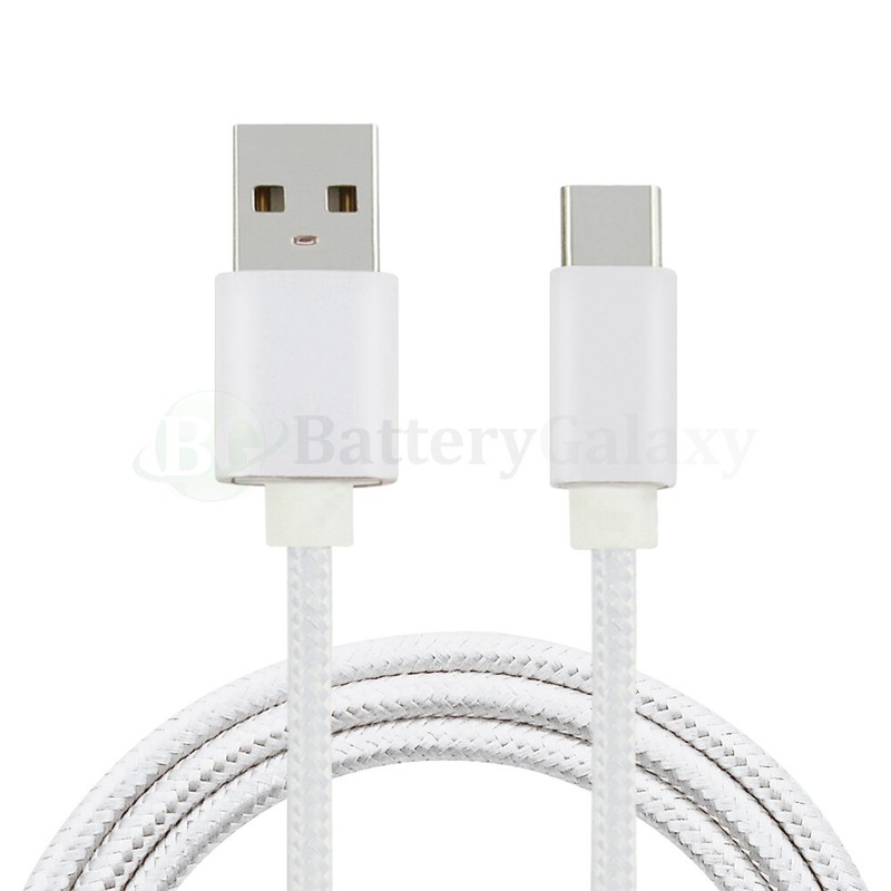 2-Pack Type C Fast Rapid Charging Cable USB-C Rapid Cord Power Charger Charge gallery