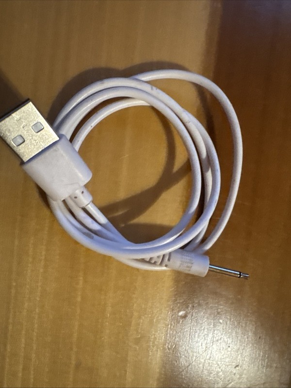 USB to 3.5mm Jack Power Cable 33 inch Charging Cord Male Connector