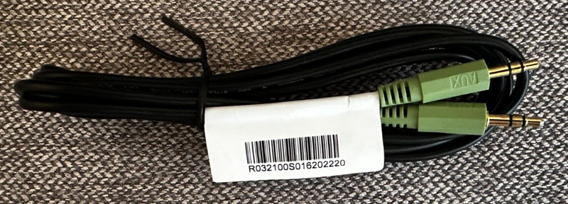 3.5mm Stereo M-M Mini Jack Port Extension Audio Aux Cable Cord BUY 1 GET 1 FREE