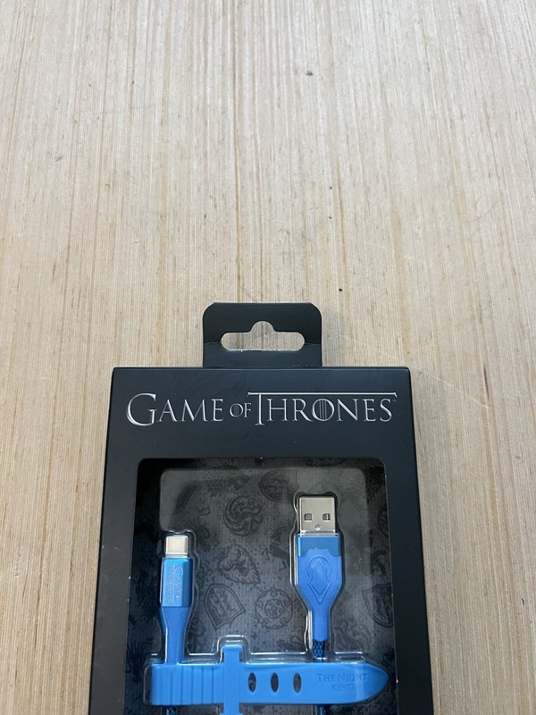 Game Of Thrones The Night King Limited Edition USB C Cable ATT Exclusive gallery