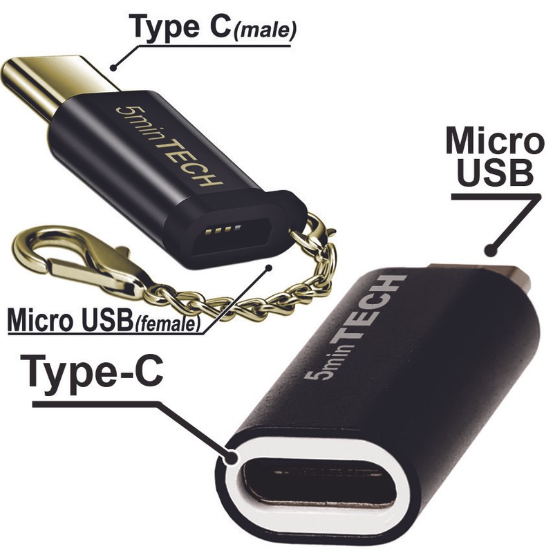 Adapter – USB (Micro USB to Type C) Converter Connector USB 3.1 to USB 2.0 lot
