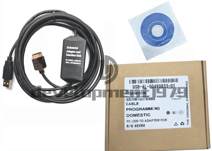NEW 1PCS USB-AL-00490833-01 For Sanyo R / Q Series Servo Debug Cable