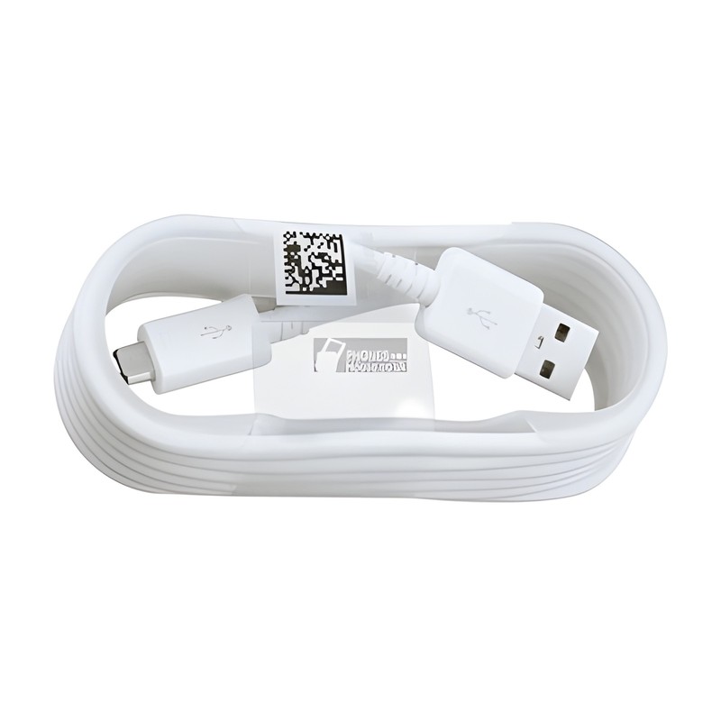 Samsung DG925UWZ OEM Micro USB Fast Charging Data Sync Cable 4ft White – New