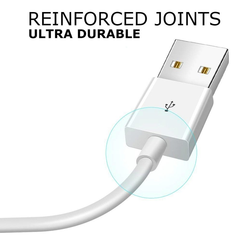 2Pack 3.5mm USB Sync Charge Cable for iPod Shuffle 3rd6th Gen White gallery