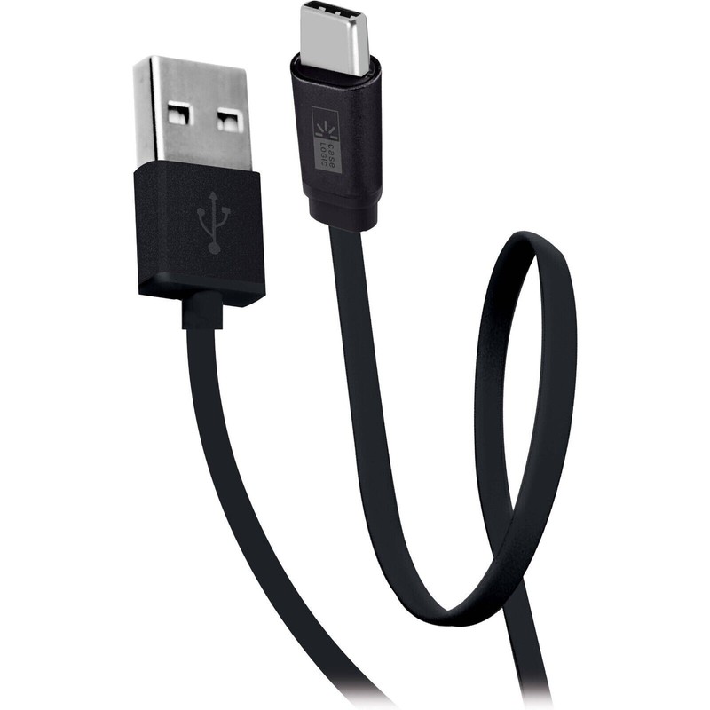 Case Logic Flat USB 2.0 Type-C Charge & Sync Cable (3.5ft.)