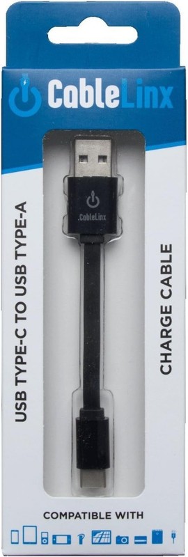 4-inch USB Type-C to Type-A Fast Charge Cable for Galaxy S8, Pixel, LG G5 & More gallery