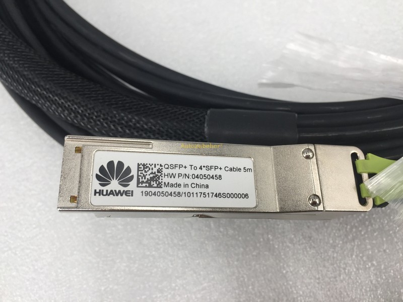 Genuine New QSFP+To 4*SFP+Cable 40G 1M/3M/5M With 4SFP+10G gallery