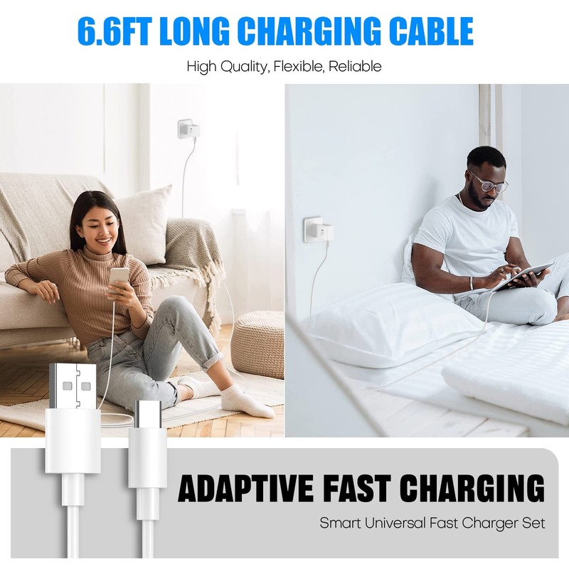 3ft USB Type C Data Cable Fast Charging USB-A to USB-C Charger Cord For Phone gallery