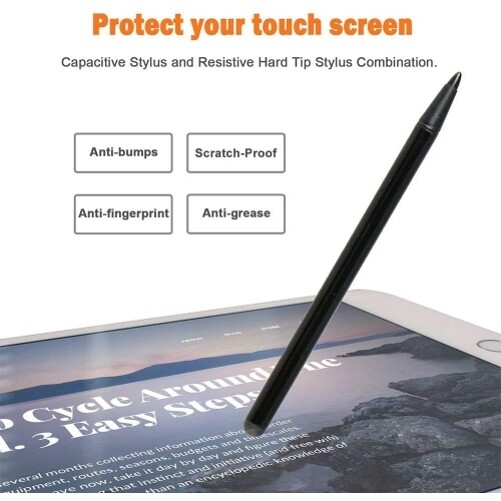 For Samsung Galaxy Tab A7/A8/A9/PLUS Capacitive and Resistive Stylus Pen Touch gallery