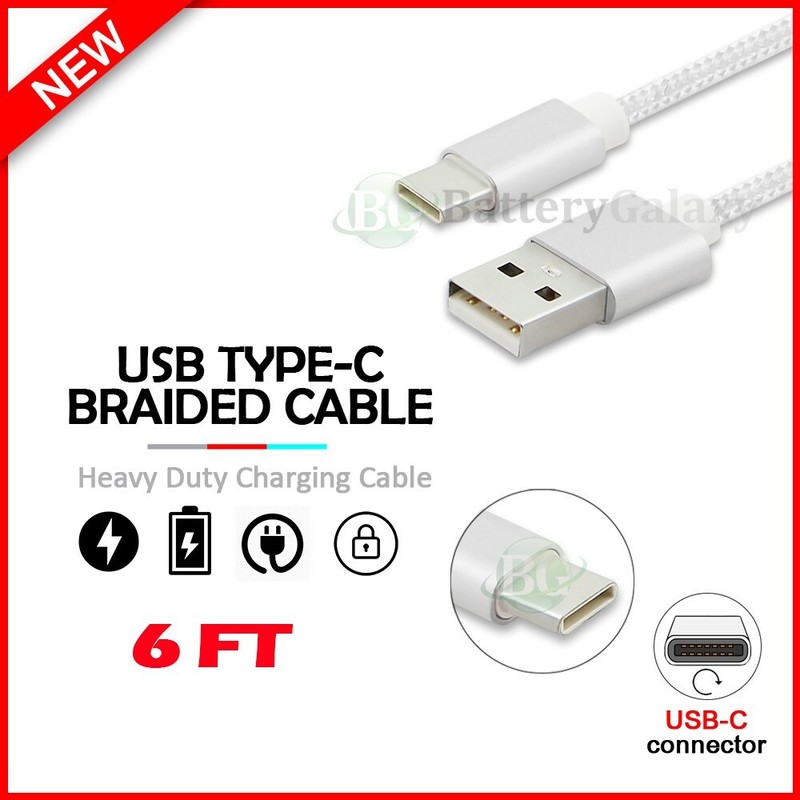 6′ USB Type-C FAST THICK Charger Cable Cord for Phone OnePlus Ace 3 Pro/Nord 4