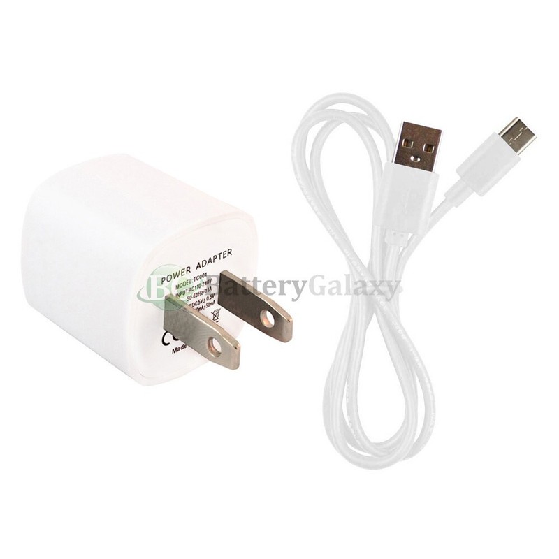 USB Type C Cable+FAST Wall Charger Cube for Asus ROG Phone 9/9 Pro / Zenfone 12