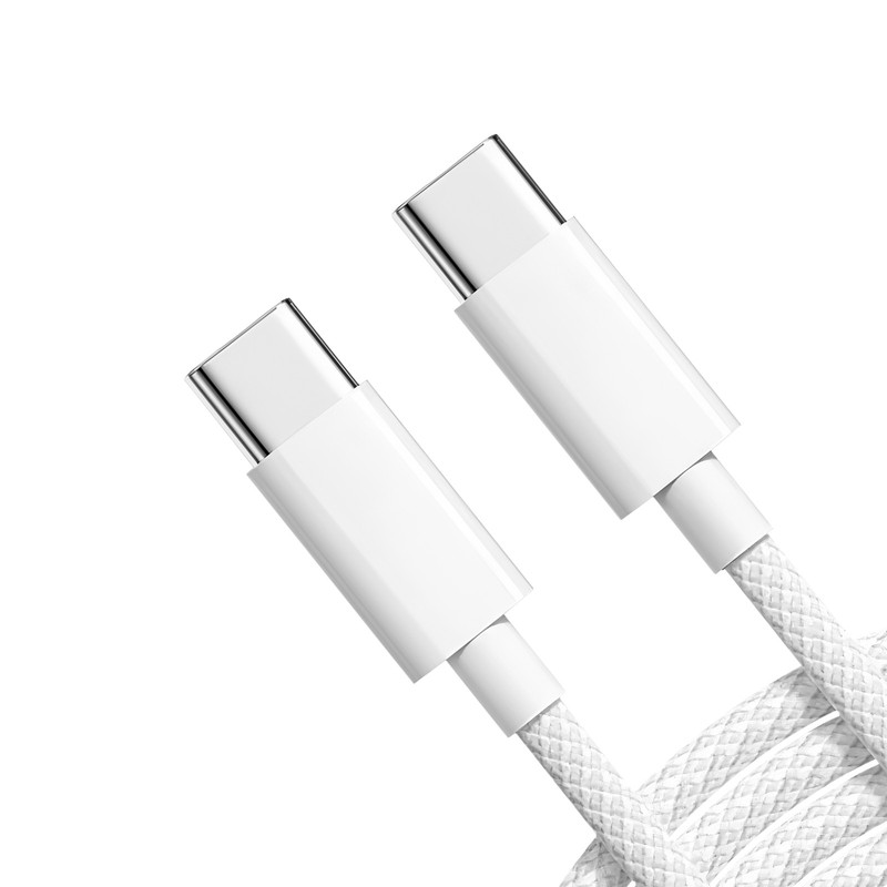USB C to USB C Cable Fast Charger Cord for iPad Pro, iPad Air, iPhone 16, 15 Pro gallery
