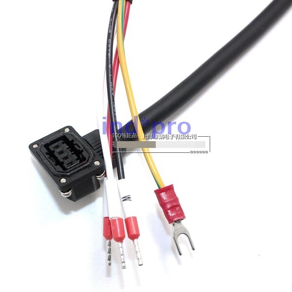 1pc New Servo Power Line MR-PWS1CBL3M-A2-L 5m gallery