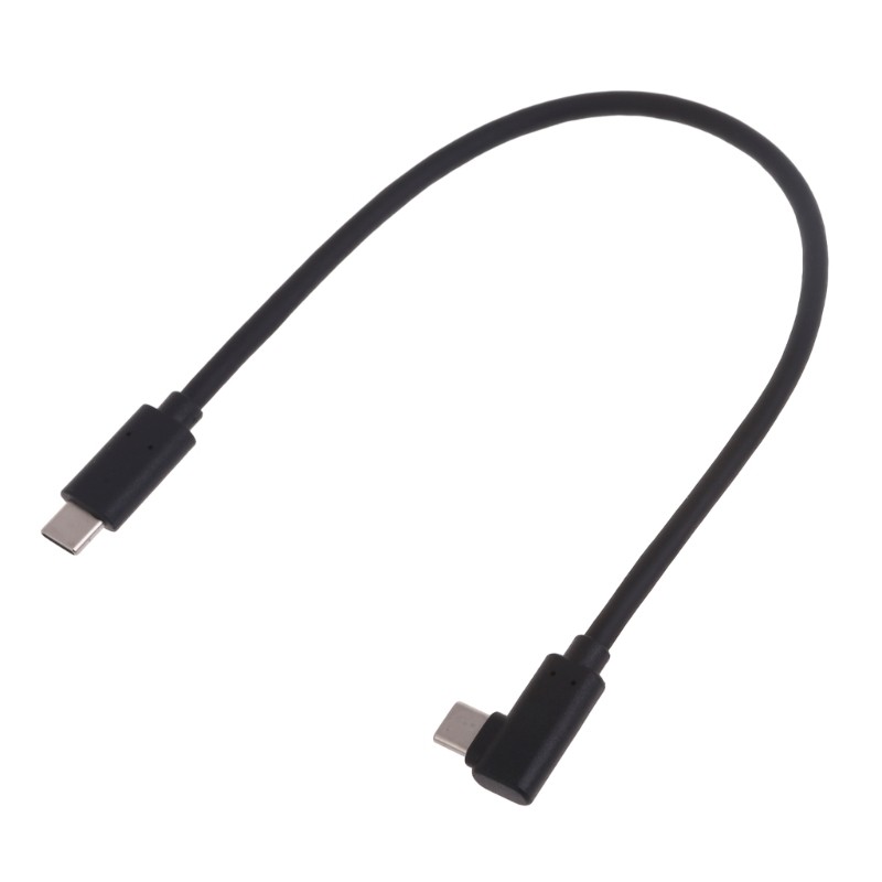 1Pack 100W to Cable Straight / Right Angle Type C Charging Cord
