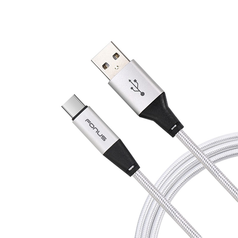 For Moto G/G Power/G Play/Edge/Plus/Stylus- 6ft USB Cable Type-C Charger Cord