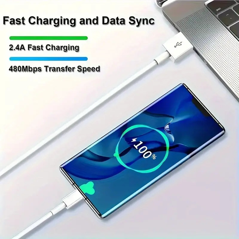 IPhone 17 16 Pro Max Plus USB-A Cable Fast Charger Type C Charging Data Lot Cord gallery