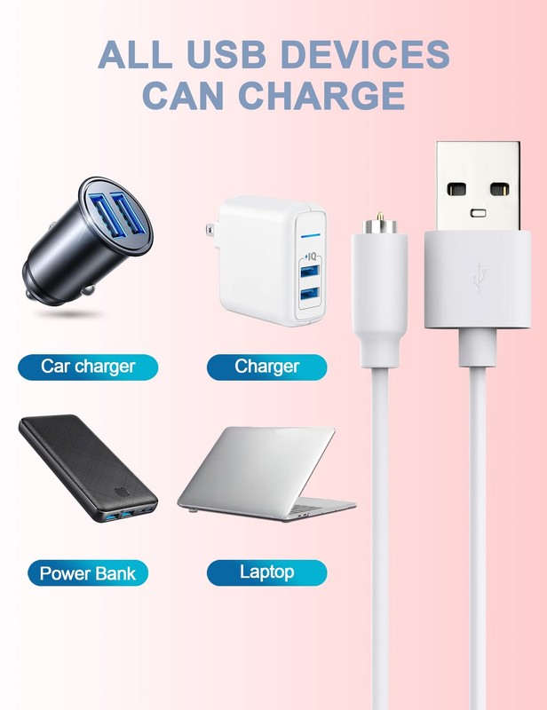 Magnetic USB DC Charger Cable Replacement Charging Cord for Devices gallery