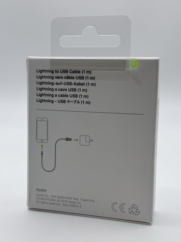 Genuine Apple Lightning to USB Cable - Model A1480 - 1M - NEW gallery
