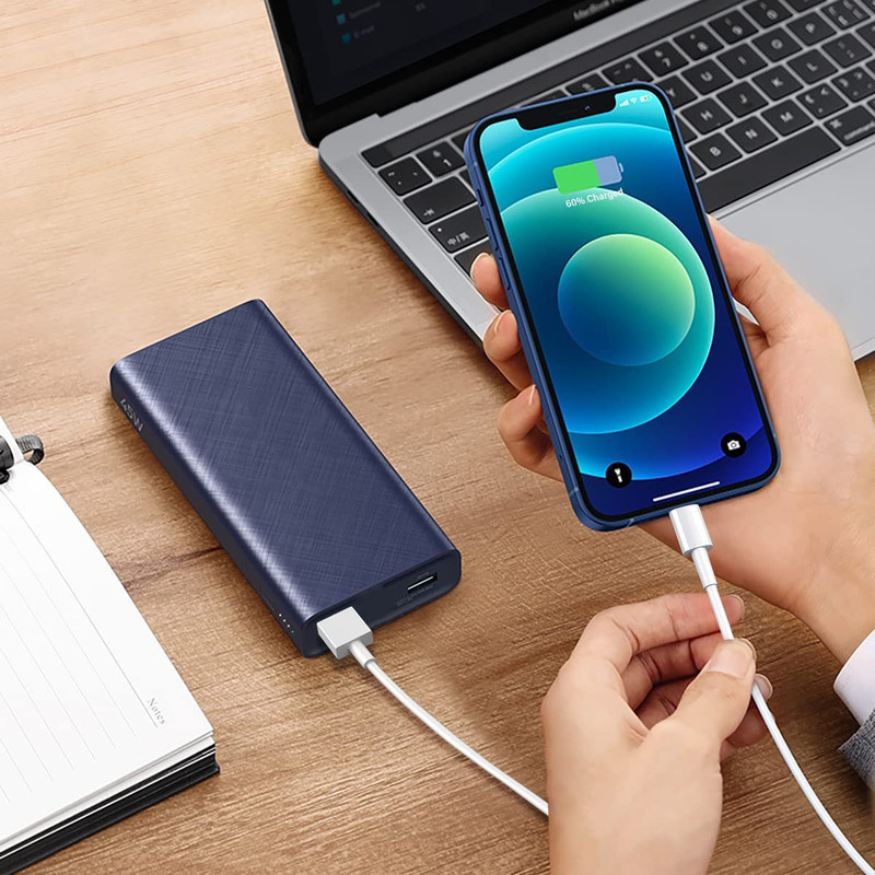 [Mfi Certified] Iphone Charger, 2 Pack Long 6FT USB to Lightning Quick Charge Da gallery