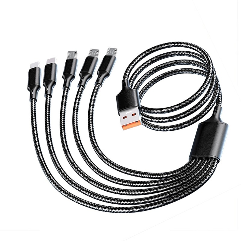 USB Cable With USB C/ USB Connectors For Efficient Device Charging Adapter