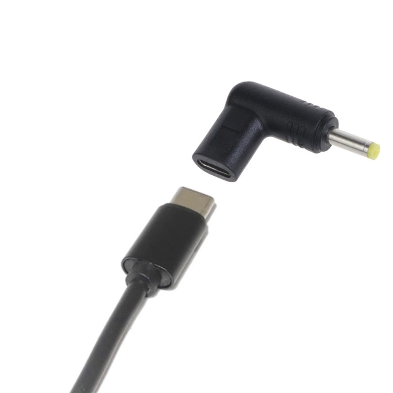 Laptop Converter Plug Type C PD Female to DC Male Power Connector USB PD to DC gallery