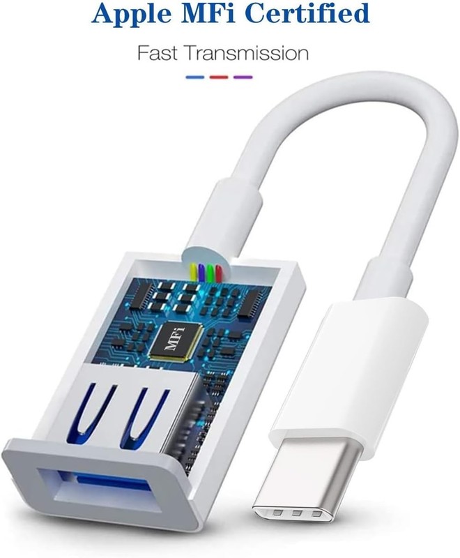 2X USB-C to USB Adapter USB OTG Cable Converter Card Reader Flash Drive Adapter gallery