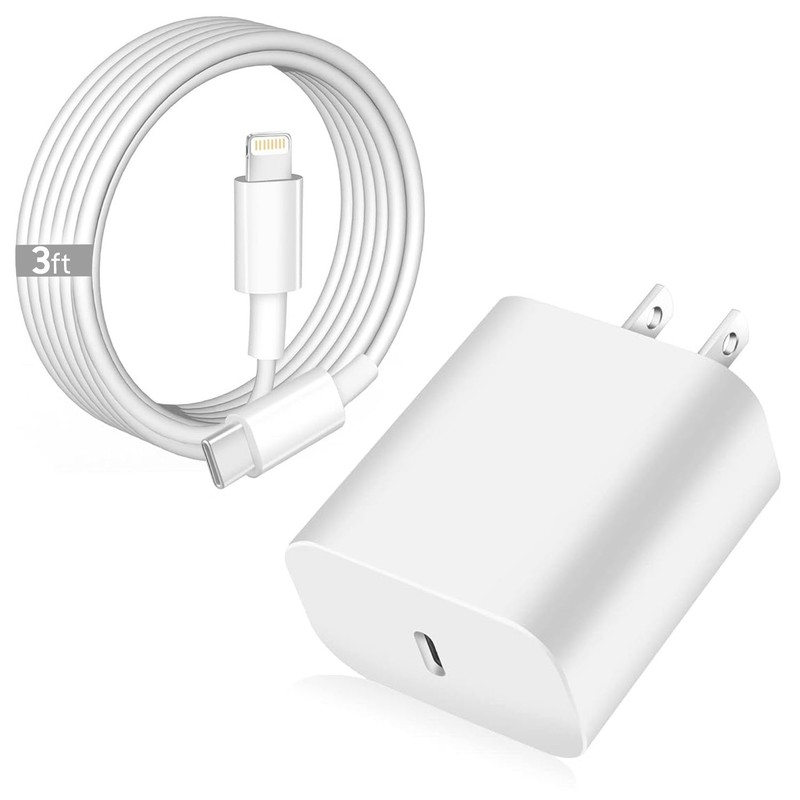 Original USB-C Fast Charger For iPhone 14 13 12 11 Pro Max XS XR 8 Type C Cable