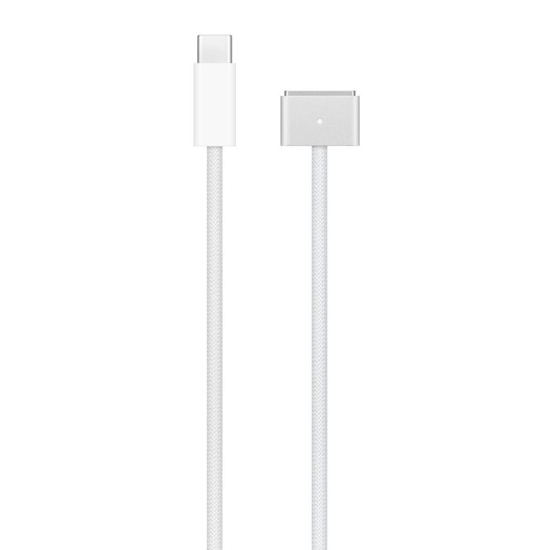 Original Apple USB-C to MagSafe 3 Cable (2 m) - Silver Brand new in box gallery