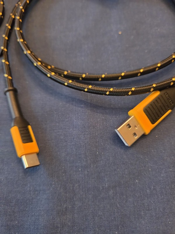 Charging Cable USB A to USB C (5) 10ft (1) 6ft (1) 4ft. 3 Wall & 2 Car Chargers gallery
