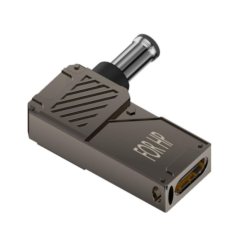 ChenYang USB C to DC Adapter,USB C Female to DC 7.4x5.0mm Barrel Jack Plug PD... gallery
