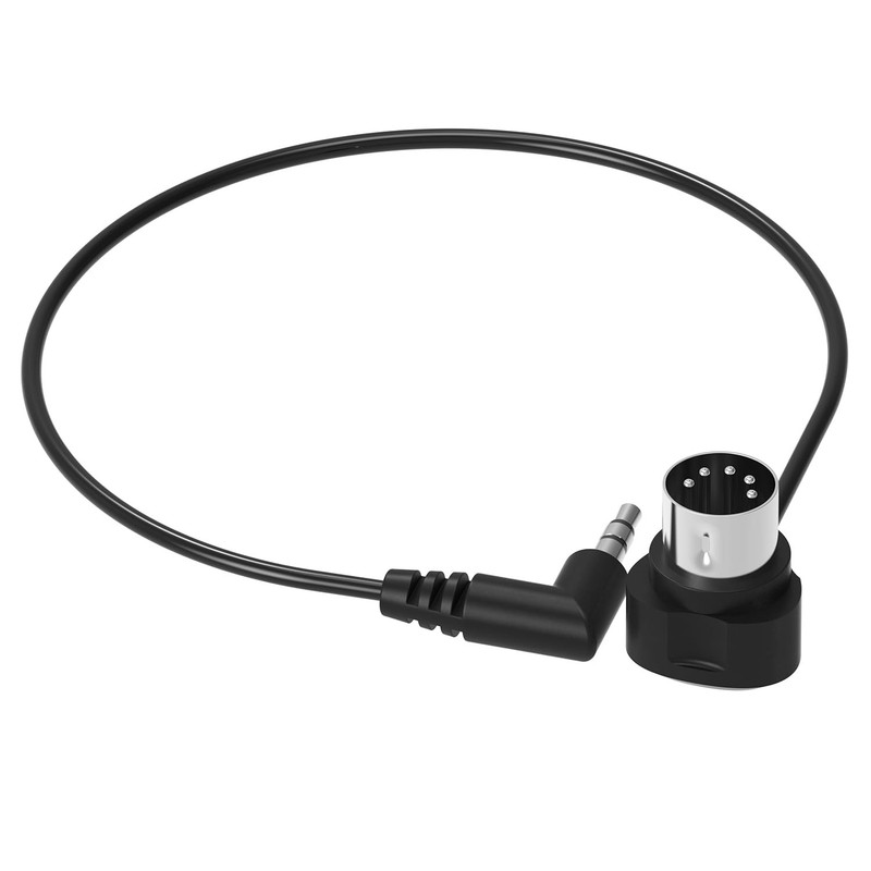 TRS 3.5mm MIDI Cable 2-Pack 2-FT / 60CM Type-A TRS 3.5mm to MIDI 5 Pin Din Ca... gallery