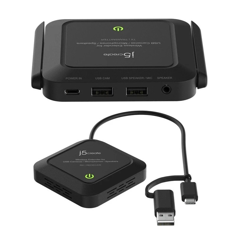 Wireless Extender for USB Webcam, Microphones, or Speakers, Ideal for Streami... gallery