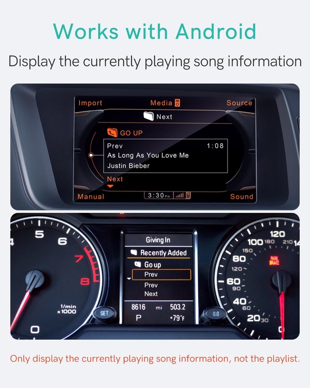 Bluetooth Adapter for Audi MMI 3G/3G+,Volkswagen, AMI Music Receiver gallery