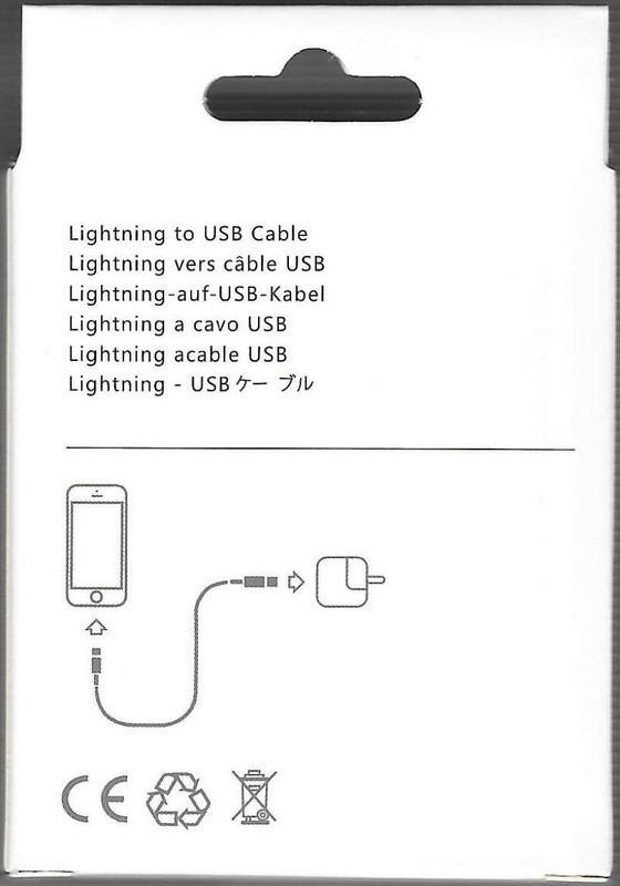 Combo Adapter + USB to Lighting cable MiFi certified gallery